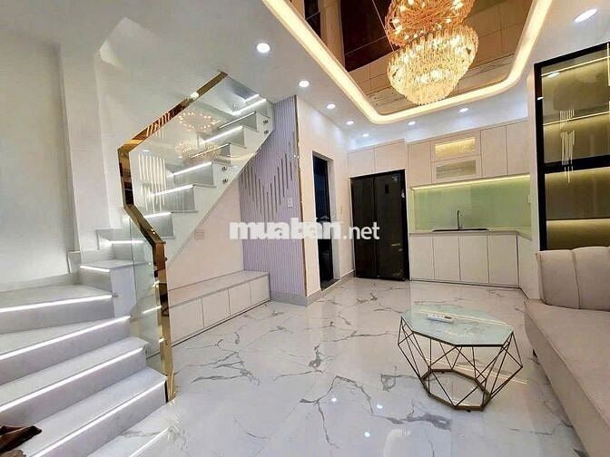 Bán Gấp Nhà Hẻm Huỳnh Tấn Phát Q7, 32m2, 2 Tầng, Giá Hời Chỉ 2.9 Tỷ,