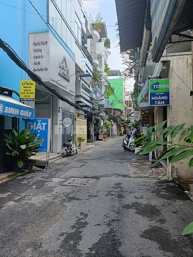 Cô chú lớn tuổi cần bán nhà C4 hẻm XH 6m Lê Văn Sỹ, Quận 3