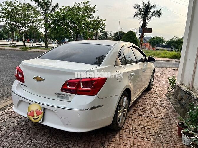 Chevrolet Cruze 2016 LTZ 1.8 AT - 28000 km