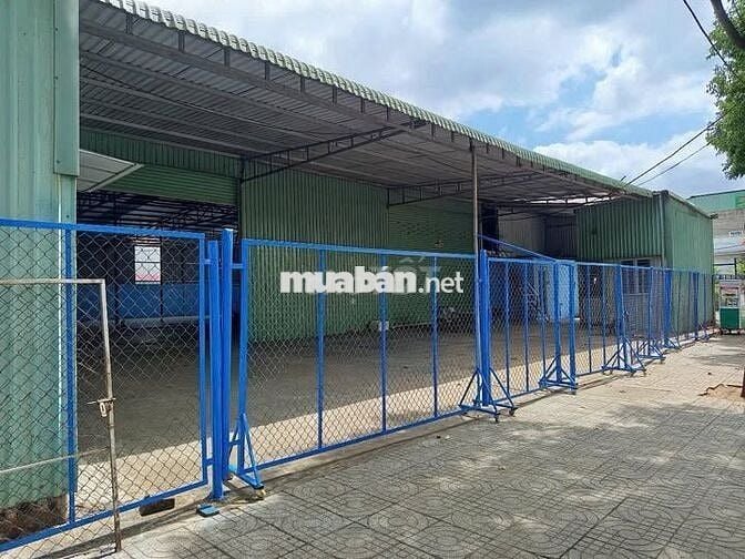 CHO THUÊ KHO XƯỞNG 1.026m² – TRUNG TÂM NGÃI GIAO, CHÂU ĐỨC