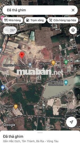 CẦN BÁN ĐẤT KHU DÂN CƯ AN TÍN ĐÃ XAY HÀNG RÀO HẮC DỊCH PHÚ MỸ (TP.HCM)