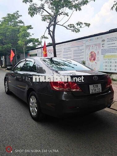 TOYOTA CAMRY 2.4G,2007,màu xám,158000km,Chính chủ.
