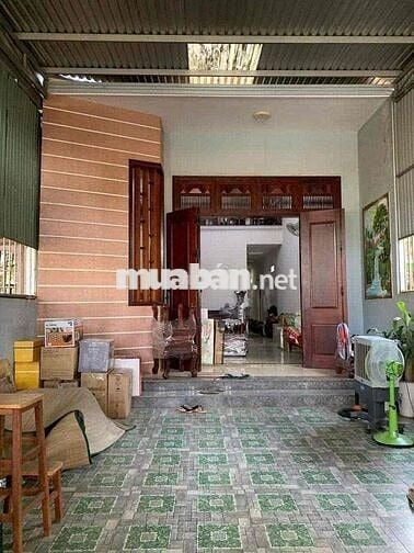 Căn Nhà Thuê Phạm Văn Bạch đối diện Hoa Viên mát mẻ
