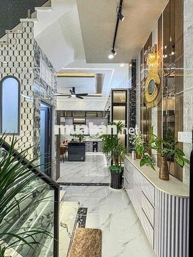 SIÊU PHẨM NHÀ PHỐ 4 TẦNG KIẾN TRÚC HIỆN ĐẠI + FUL NỘI THẤT CAO CẤP