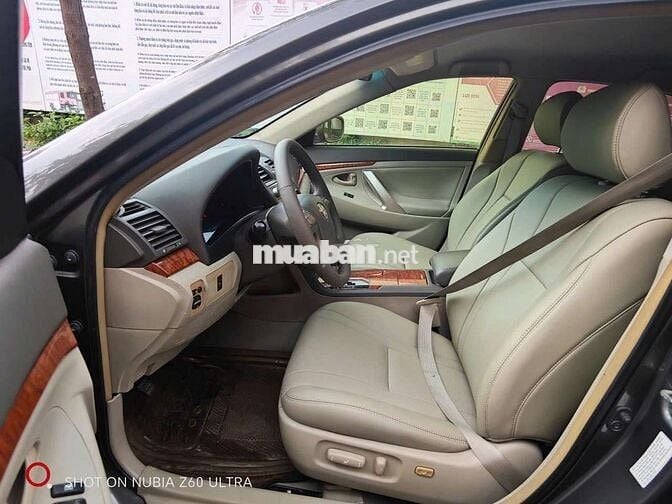 TOYOTA CAMRY 2.4G,2007,màu xám,158000km,Chính chủ.