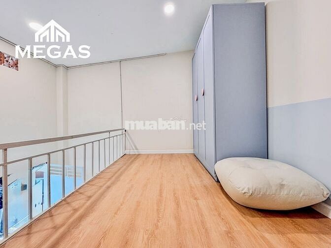 Phòng gác- đầy đủ nội thất- diện tích 30m2- ngay trung tâm Trường Thọ
