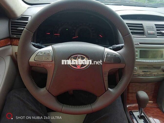 TOYOTA CAMRY 2.4G,2007,màu xám,158000km,Chính chủ.