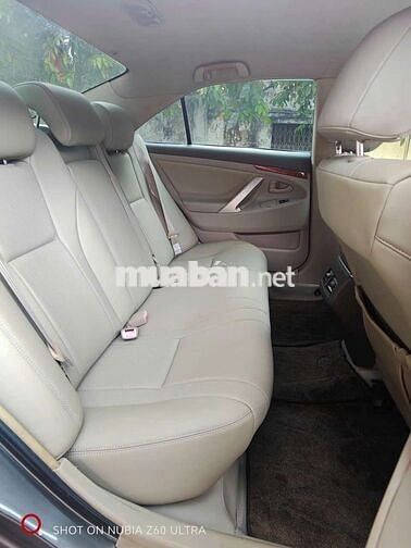 TOYOTA CAMRY 2.4G,2007,màu xám,158000km,Chính chủ.