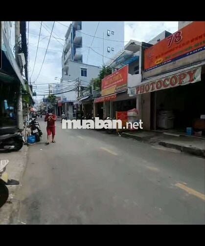 Nhà mặt tiền 217 Phan Văn Hân P.17 Q.Bình Thạnh