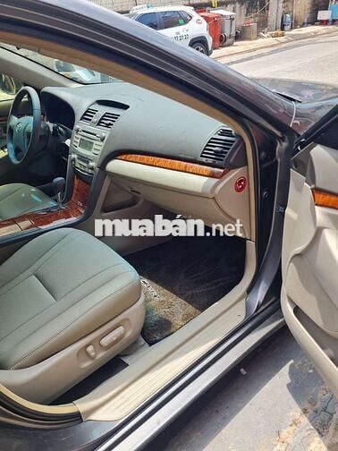 TOYOTA CAMRY 2.4G,2007,màu xám,158000km,Chính chủ.