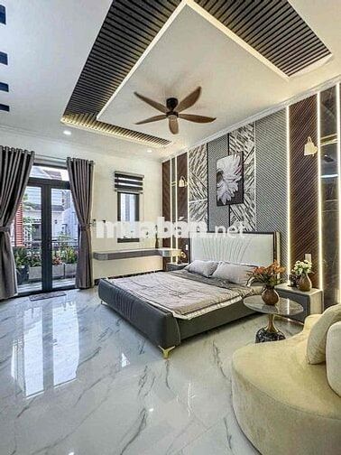 SIÊU PHẨM NHÀ PHỐ 4 TẦNG KIẾN TRÚC HIỆN ĐẠI + FUL NỘI THẤT CAO CẤP