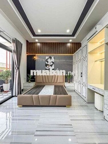 SIÊU PHẨM NHÀ PHỐ 4 TẦNG KIẾN TRÚC HIỆN ĐẠI + FUL NỘI THẤT CAO CẤP