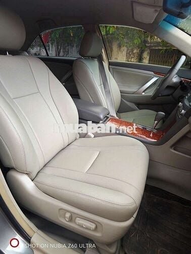 TOYOTA CAMRY 2.4G,2007,màu xám,158000km,Chính chủ.