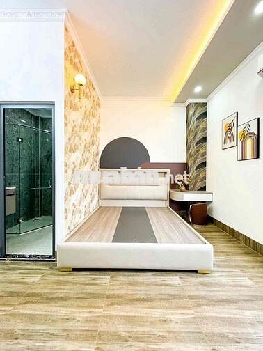 NHÀ TRỆT 3 LẦU MỚI ĐẸP -  CÓ HẺM MƯƠNG HỞ BÊN HÔNG CỰC KÌ THOÁNG MÁT -