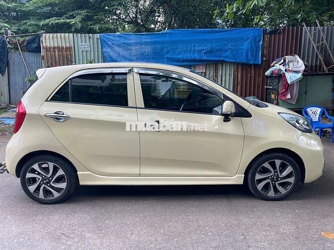 KIA MORNING 2016 Si MT Siêu Mới Gia Đình Sử Dụng