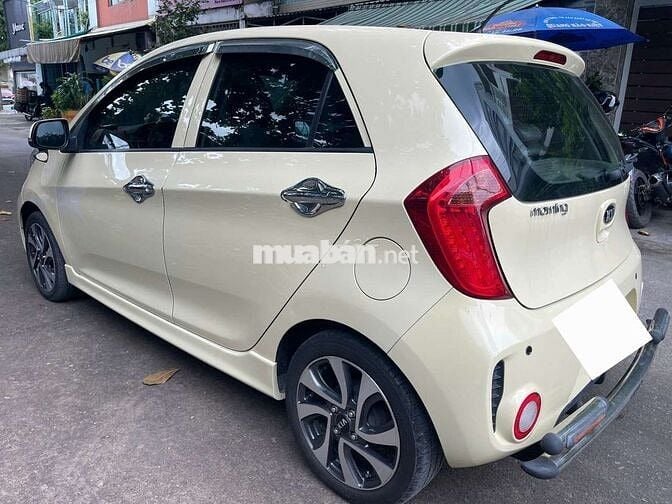 KIA MORNING 2016 Si MT Siêu Mới Gia Đình Sử Dụng