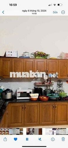 Căn Nhà Thuê Phạm Văn Bạch đối diện Hoa Viên mát mẻ