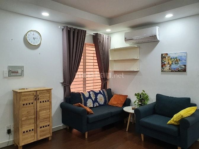 Bán căn hộ chung cư 207 Bùi Viện, Q1, 40m2, 1pn, 3.5 tỷ, có SH