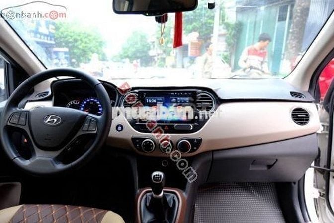 Hyundai i10 Grand 1.2 MT Base 2018