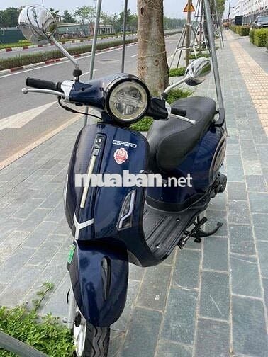 Thanh lý Vecpa 50cc học sinh không cần bằng lái
