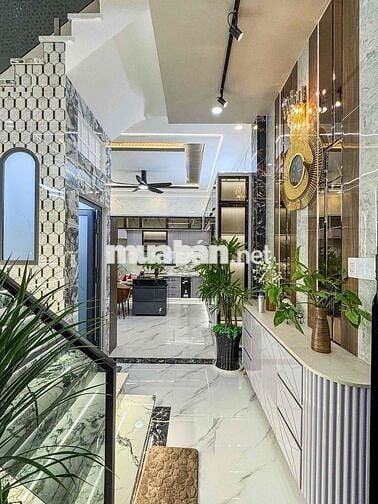 SIÊU PHẨM KDC 91B TUYỆT ĐẸP 320m2 NHÀ ĐẸP ĐẲNG CẤP