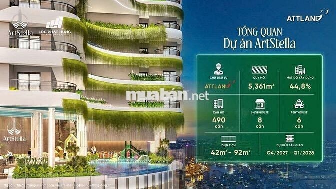 Căn 1PN+ thanh toán 9.9 tr/tháng. BIDV cho Vay ân hạn Gốc lãi 24 tháng
