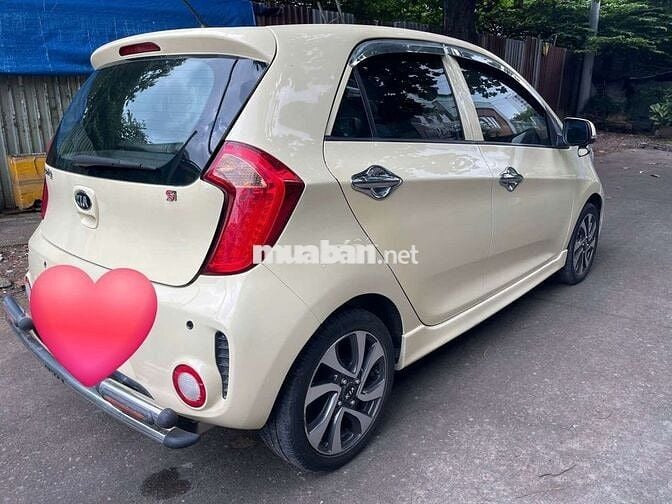 KIA MORNING 2016 Si MT Siêu Mới Gia Đình Sử Dụng