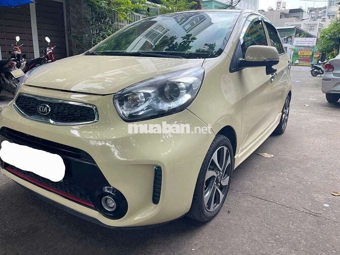 KIA MORNING 2016 Si MT Siêu Mới Gia Đình Sử Dụng