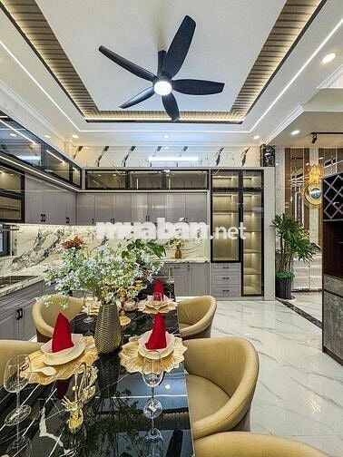 SIÊU PHẨM KDC 91B TUYỆT ĐẸP 320m2 NHÀ ĐẸP ĐẲNG CẤP