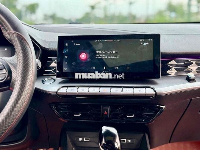 MG MG5 Luxury 1.5 AT sản xuất 2022 nhập thái lan