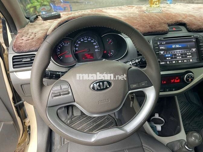 KIA MORNING 2016 Si MT Siêu Mới Gia Đình Sử Dụng