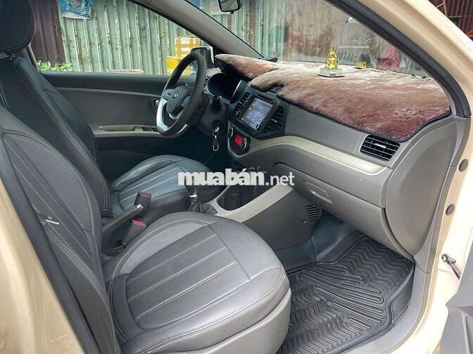 KIA MORNING 2016 Si MT Siêu Mới Gia Đình Sử Dụng