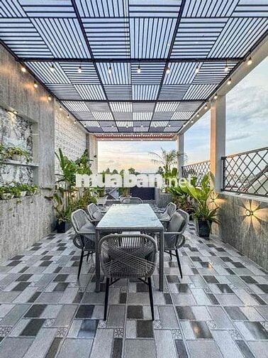 SIÊU PHẨM NHÀ PHỐ 4 TẦNG KIẾN TRÚC HIỆN ĐẠI + FUL NỘI THẤT CAO CẤP