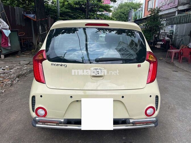 KIA MORNING 2016 Si MT Siêu Mới Gia Đình Sử Dụng