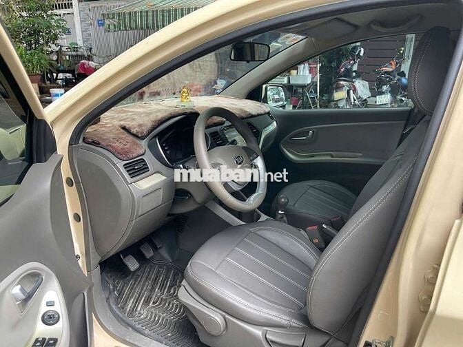 KIA MORNING 2016 Si MT Siêu Mới Gia Đình Sử Dụng