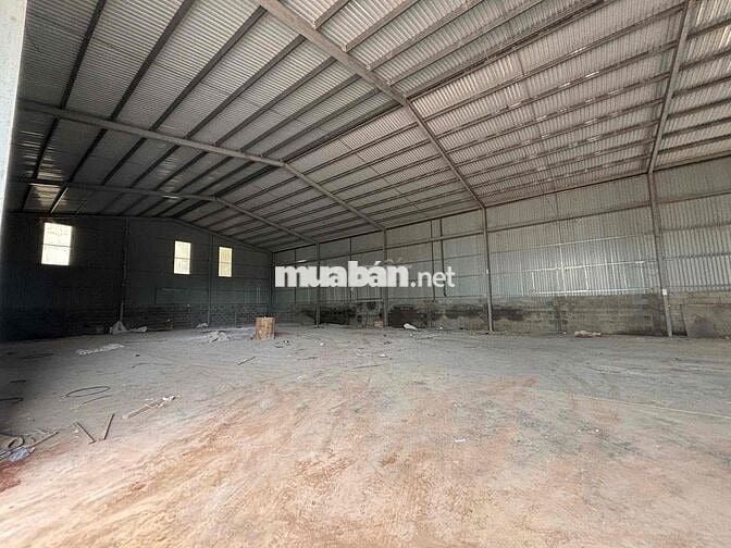 CHO THUÊ KHO 450m2 - KV KHÔNG CẤM TẢI