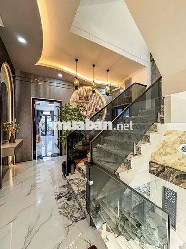 SIÊU PHẨM KDC 91B TUYỆT ĐẸP 320m2 NHÀ ĐẸP ĐẲNG CẤP