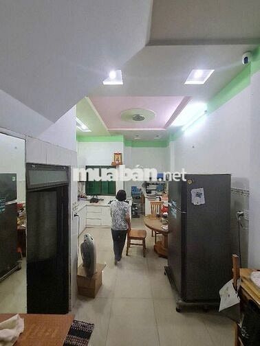 GĐ 6 NGƯỜI BÁN GẤP NHÀ CHU VĂN AN, 60M2, HẺM THÔNG THOÁNG, 7.2XU