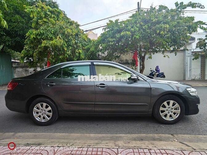 TOYOTA CAMRY 2.4G,2007,màu xám,158000km,Chính chủ.