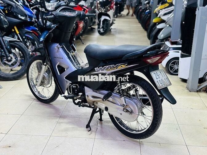 XE MÁY THỊNH PHÁT - WAVE A 100 BIỂN HÀ NỘI MÁY ZIN
