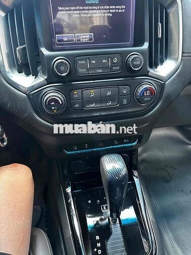 Chevrolet Colorado 2019 2.5L VGT 4x4 AT LTZ HC Bán
