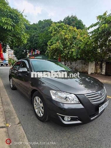 TOYOTA CAMRY 2.4G,2007,màu xám,158000km,Chính chủ.