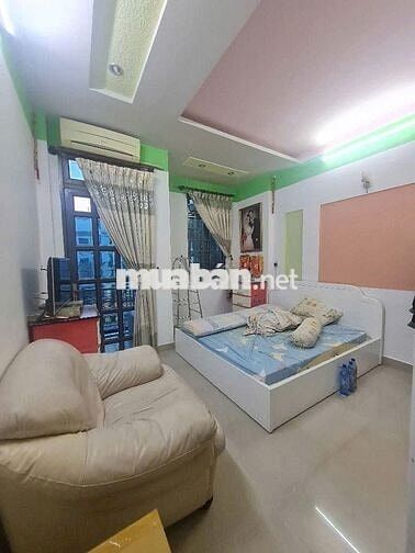 GĐ 6 NGƯỜI BÁN GẤP NHÀ CHU VĂN AN, 60M2, HẺM THÔNG THOÁNG, 7.2XU