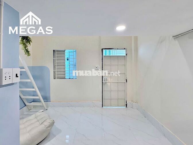 Phòng gác- đầy đủ nội thất- diện tích 30m2- ngay trung tâm Trường Thọ