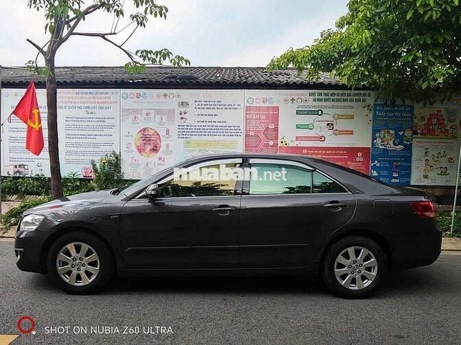 TOYOTA CAMRY 2.4G,2007,màu xám,158000km,Chính chủ.