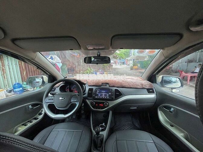 KIA MORNING 2016 Si MT Siêu Mới Gia Đình Sử Dụng
