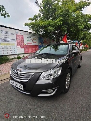 TOYOTA CAMRY 2.4G,2007,màu xám,158000km,Chính chủ.