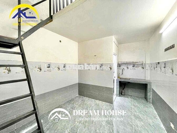 phòng dạng 1 trệt 1 lửng - Gần ngã tư gò mây - Ngay lê trọng tấn