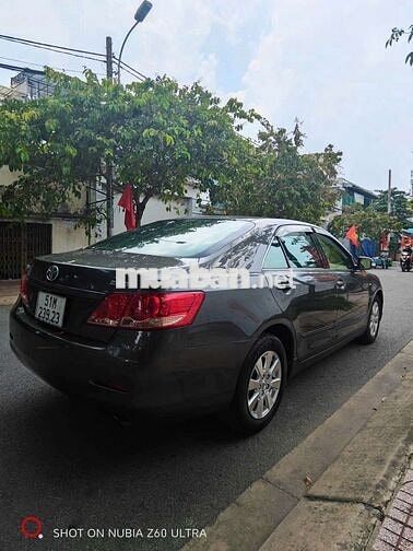 TOYOTA CAMRY 2.4G,2007,màu xám,158000km,Chính chủ.