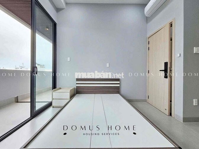 STUDIO BAN CÔNG FULL NỘI THẤT NGAY CÁCH MẠNG THÁNG 8